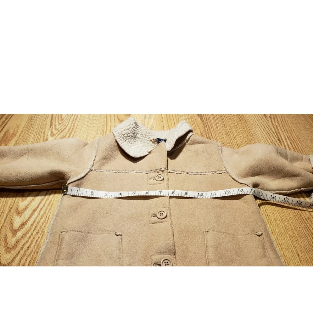 Gap Girls Coat Size: 4 Years Front Pockets